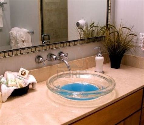 Never lose your ring down the sink again or forget where you left it. glass bowl sinks for bathrooms | ... Bathroom Sink Design ...