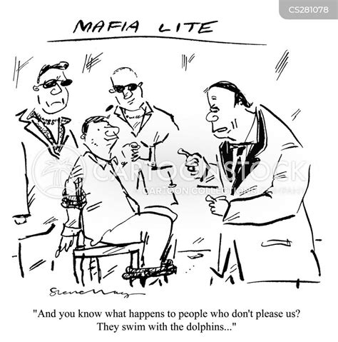 Mafia Lite Cartoons And Comics Funny Pictures From Cartoonstock