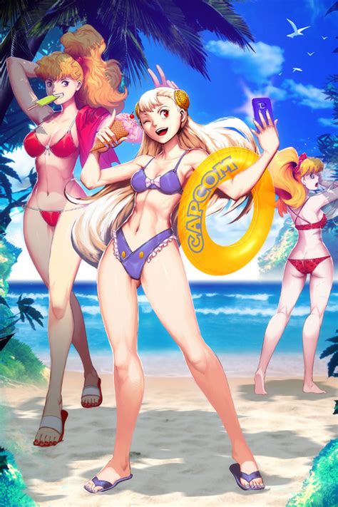 A Brief Look At Street Fighter Swimsuit Special 1 Oprainfall