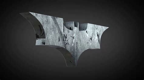 Batman Logo In 3D YouTube