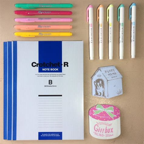 Stationery Haul Studying Amino Amino