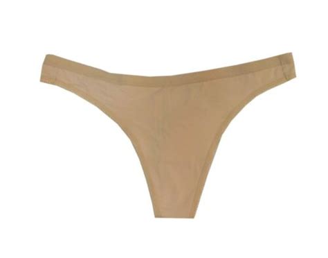 Maidenform Nude Micro Signature Collection Thong Panties Small 5