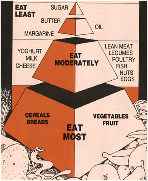 But australia's new healthy eating pyramidaims to make it a whole lot easier to eat better. The Healthy Food Pyramid - not set in stone! - Catherine ...