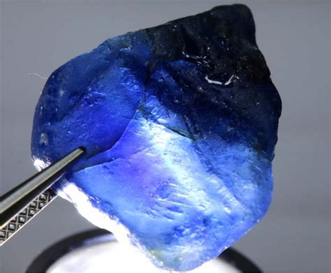 1406cts Certified Blue Australian Sapphire Rough