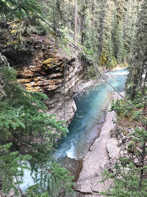 Unexpected Hiking At Johnston Canyon Banff Rtruenorthpictures