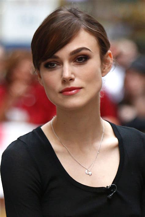 Keira Knightley Hair And Hairstyles On Red Carpet Uk Keira