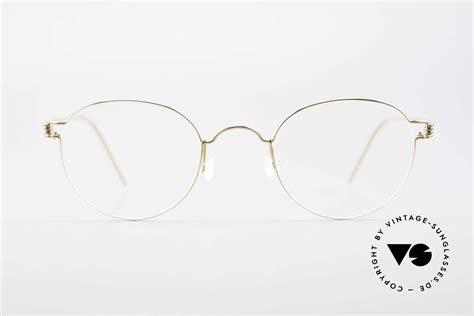 Glasses Lindberg Matt Air Titan Rim Panto Titanium Frame Unisex