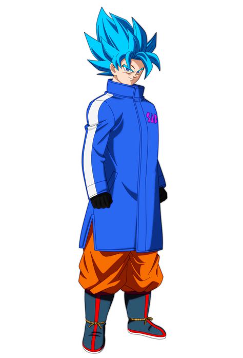 Super saiyan blue goku by artworxchan on deviantart. Goku Ssj Blue by andrewdragonball on DeviantArt