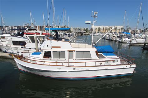 1973 Grand Banks 42 Classic Trawler For Sale Yachtworld