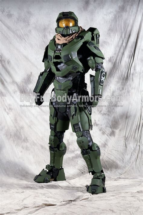 Halo 5 Master Chief Armor Suit Costume 2 Symmetry