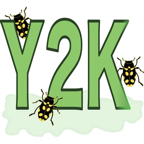 Y2k Bug Free Svg