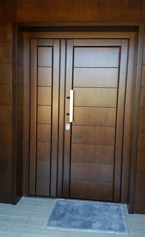 Pilih model pintu minimalis ini untuk memberi kesan pertama yang baik bagi tamu anda! Daun Pintu Model Pintu Rumah Minimalis 2 Pintu Terbaru 2020