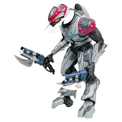 Halo Series 8 Elite Ascetic Silver Action Figure Mcfarlane Toys