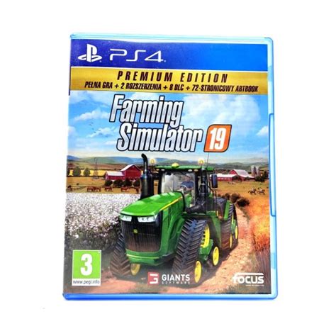 Gra Farming Simulator 19 Edycja Premium Ps4 Lombard 66