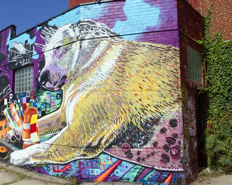 Photos Beautiful Murals That Transformed Eastern Market In Detroit