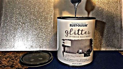 Sterling Silver Glitter Rustoleum Paint Youtube