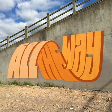 Street Artist Creates Multi Layered Typography Puzzles With Hidden Messages