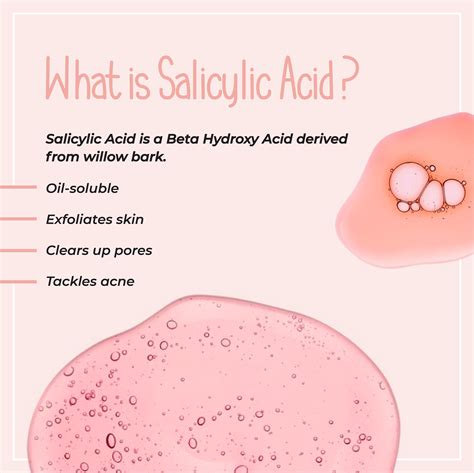 Everything You Need To Know About How Salicylic Acid Benefits Your Skin