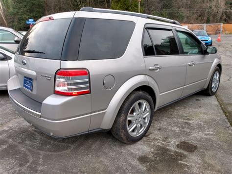 2008 Ford Taurus X Limited Awd For Sale In Pacific Wa 98047