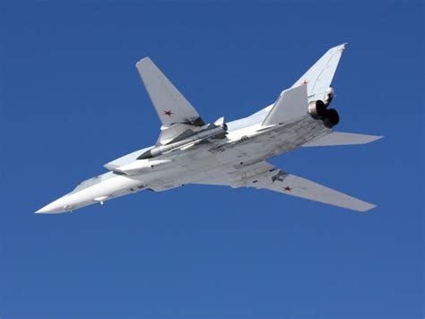 Russian Tu 22m Tupolev Backfire Supersonic Strategic Bomber Global