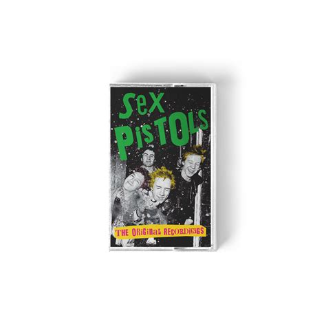 Sex Pistols The Original Recordings Cassette 3 Recordstore