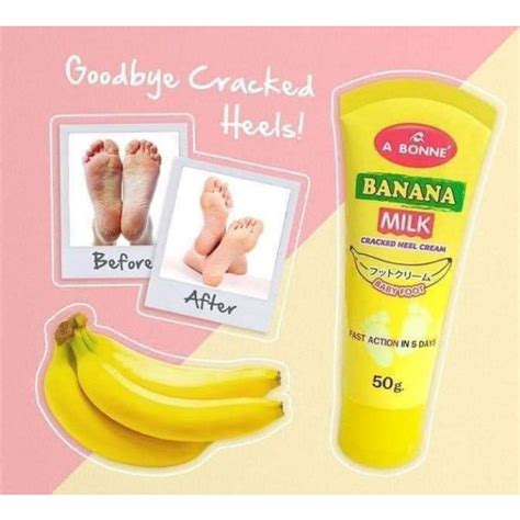 Aichun Beauty Banana Milk Cracked Heel Cream 80g Shopee Philippines