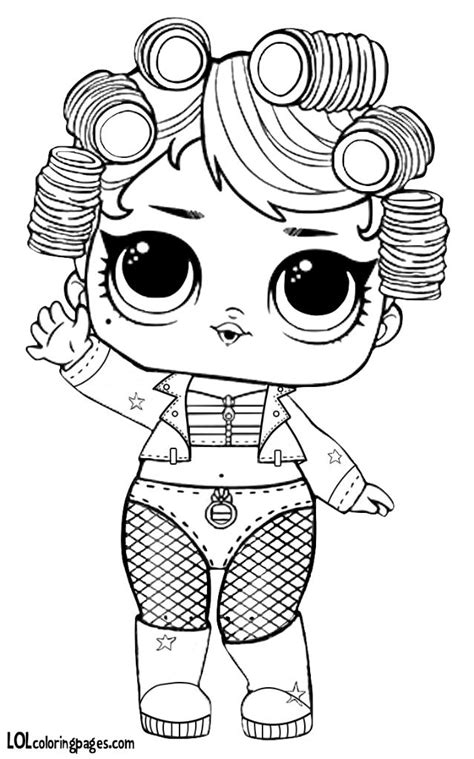 12 Best Lol Glitter Series Coloring Pages Images On Pinterest