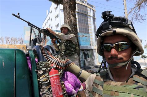Killing Of Us General In Kabul Raises Fears Of Taliban Resurgence