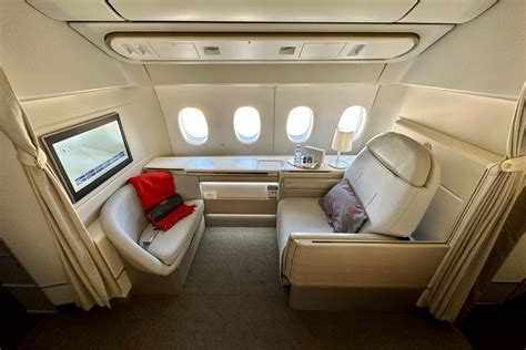 Review Air France La Premiere First Class On The Boeing Er