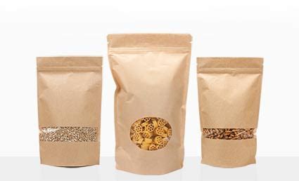 When it comes to standing up pouch, brown paper pouch, and kraft paper pouch manufacturer then duropack is the leader for best quality packaging materials. Kraft Stand Up Pouches - Stand Up Zipper | ClearBags®