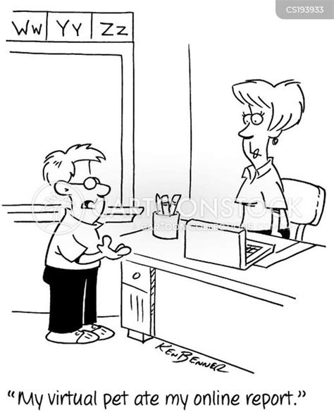 Homework Excuse Cartoons And Comics Funny Pictures From Cartoonstock