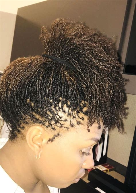Sisterlocks Hairstyles Ideas For 2020 Natural Hair With