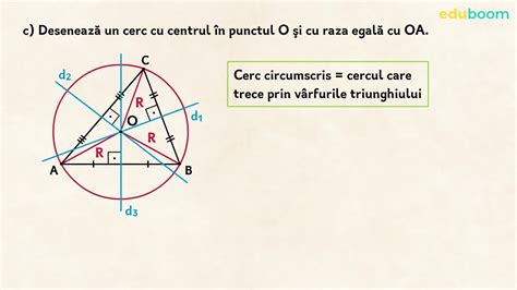 Linii Importante în Triunghi Partea I Matematica Clasa A 6 A