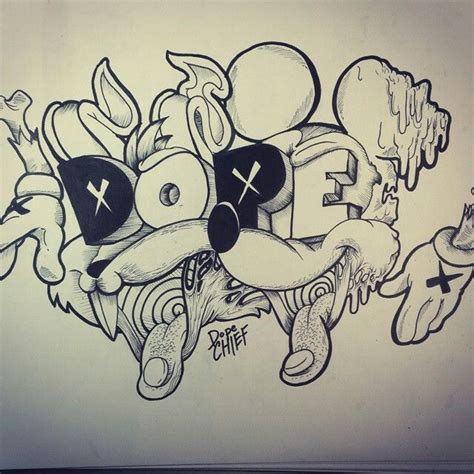 Pin By Lilcapbae Art On How To Drawing Graffiti Style