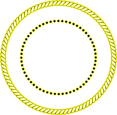 Rope Border Png Clipart Best