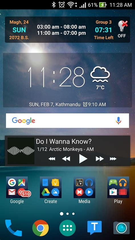 Cool Android Home Screen Setups Review Home Decor