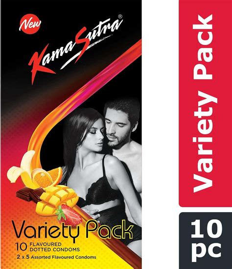 Buy Kamasutra Multi Flavour Packet Of 10 Condoms Online At Flat 18 Off