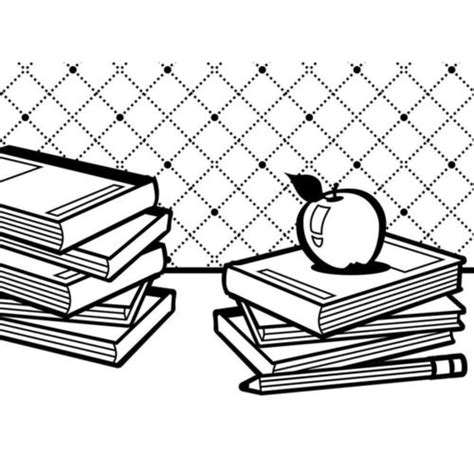 School Books Drawing Free Download On Clipartmag