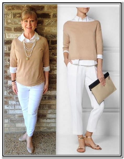 Fashion For Women Over 50 Casual Shs Style Business