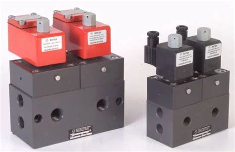 Rotex Automation Double Solenoid Valve Rotex Automation Limited Id