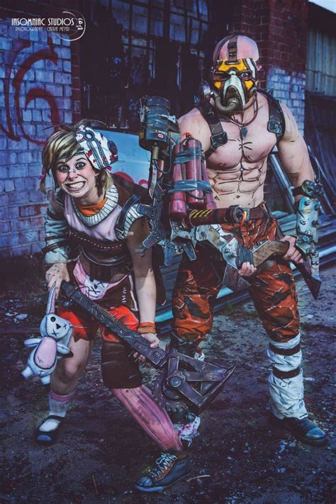 Cosplay Tales From The Borderlands Borderlands Cosplay Tiny Tina