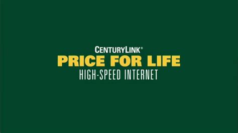 Centurylink Price For Life High Speed Internet Tv Commercial We Did