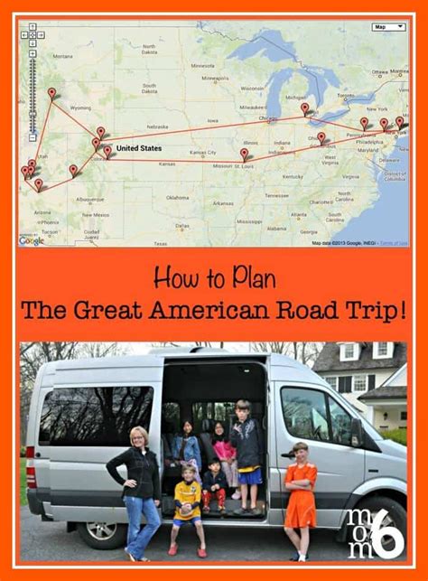 How To Plan A Great American Road Trip Momof6