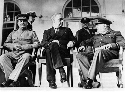 Brief Biopic Of The Three Great Leaders Of World War Ii