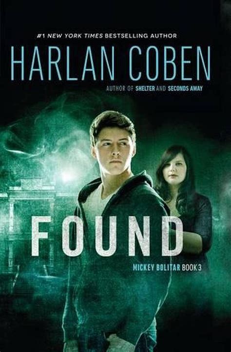 Found By Harlan Coben English Hardcover Book Free Shipping
