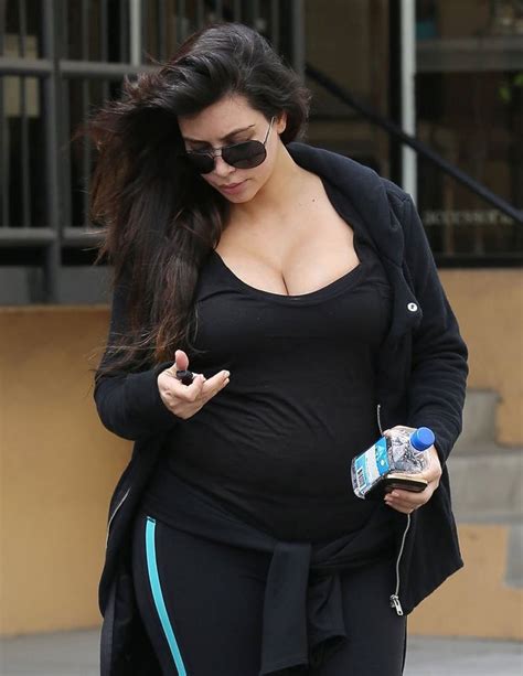 Kim Kardashian Pregnant 2 By Kimkgallery On Deviantart