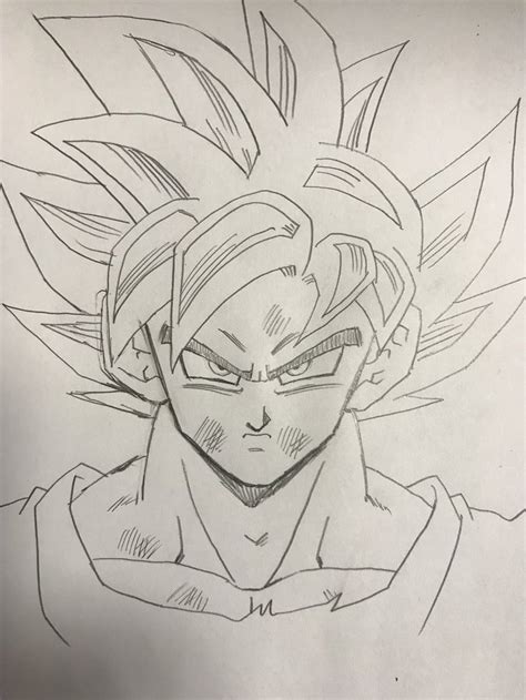 Ideas De Goku Dibujo A Lapiz Goku Dibujo A Lapiz Dibujos De Images
