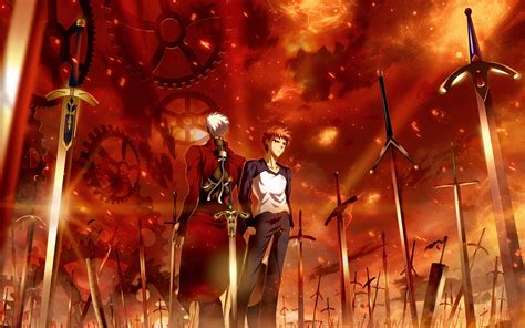 Fate Stay Night Unlimited Blade Works 2014