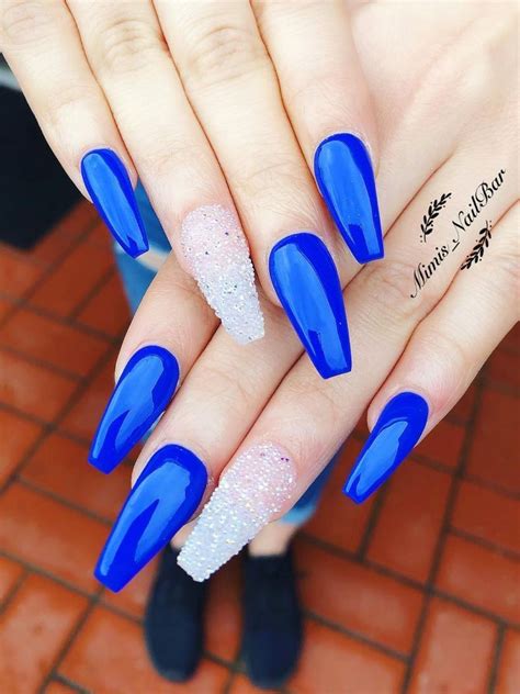 Here Are The Most Popular Coffin Nails Designs And Trendy Coffin Nails
