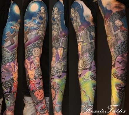 25 Jack Skellington tattoos part 2